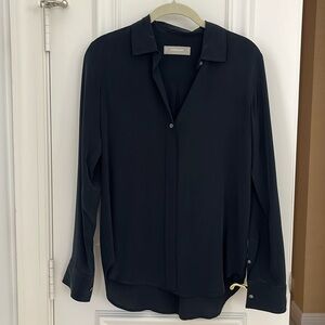 Everlane 100% silk shirt
